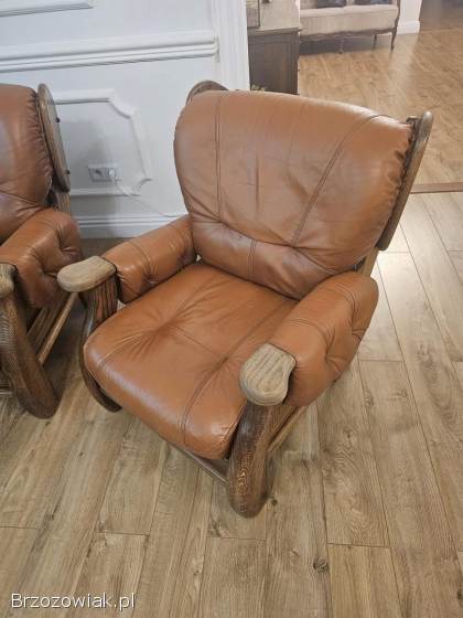 Komplet wypoczynkowy sofa + 2 fotele