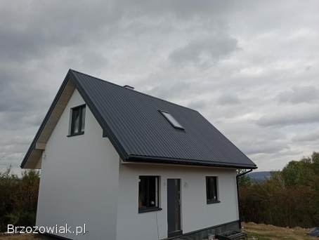 Domy drewniane,  szkieletowe,  tarasy,  domki narzędziowe