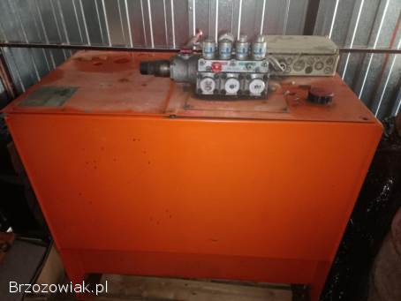 Agregat Hydrauliczny Leistritz