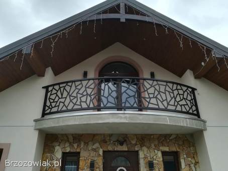 Kowalstwo Artystyczne -  Bramy,  Ogrodzenia,  Balustrady,  Schody i Konstrukcje