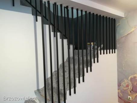 Kowalstwo Artystyczne -  Bramy,  Ogrodzenia,  Balustrady,  Schody i Konstrukcje