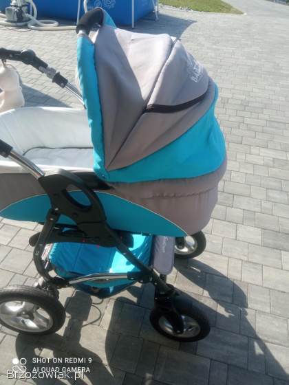 Wózek 3w1 Baby Rossy