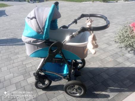 Wózek 3w1 Baby Rossy
