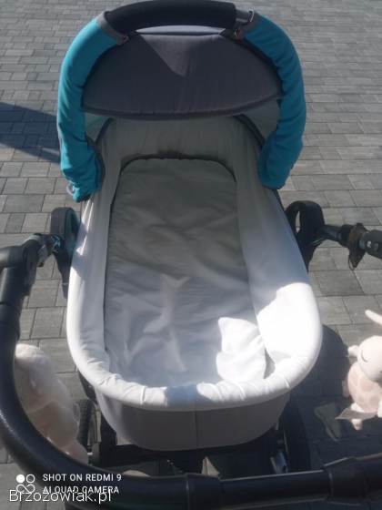 Wózek 3w1 Baby Rossy