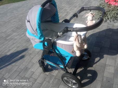 Wózek 3w1 Baby Rossy