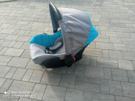 Wózek 3w1 Baby Rossy