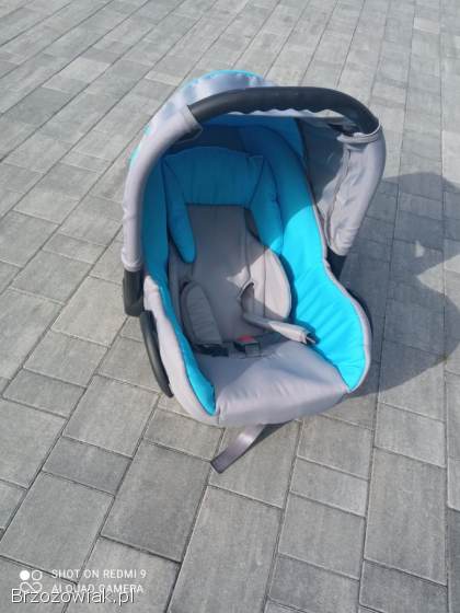 Wózek 3w1 Baby Rossy