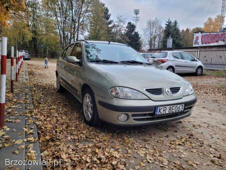 Renault Megane Initiale 1.  6 ben 2001