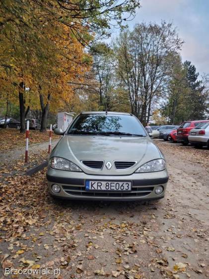 Renault Megane Initiale 1.  6 ben 2001