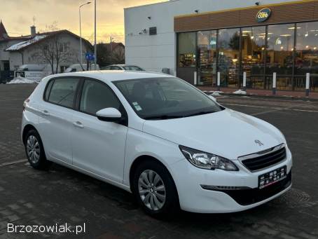 Peugeot 308 2016 1.  6D 2016