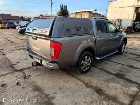 Nissan Navara TERENOWY 2016