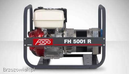 Agregat FOGO FH5001R 4,  2kW NOWY,  Polski Producent,  Silnik Honda