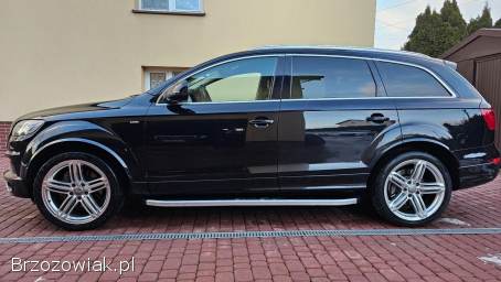 Audi Q7 4,  2TDI 340KM V8 2013