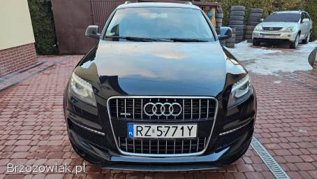 Audi Q7 4,  2TDI 340KM V8 2013