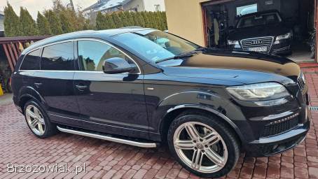 Audi Q7 4,  2TDI 340KM V8 2013