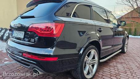 Audi Q7 4,  2TDI 340KM V8 2013