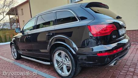 Audi Q7 4,  2TDI 340KM V8 2013