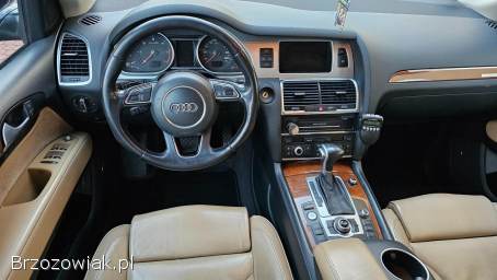 Audi Q7 4,  2TDI 340KM V8 2013