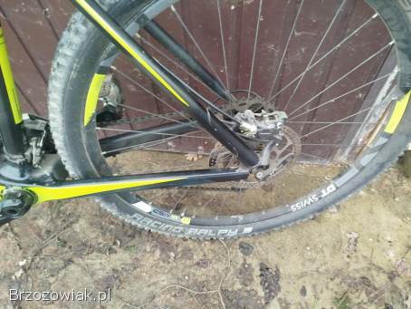 Rower MTB cube