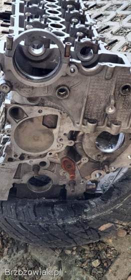 BMW X3 Series Silnik 3.  0 disel blok aluminowym oznaczenie M57