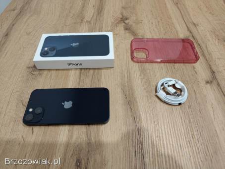Okazja!  Iphone 13 -  kolor Midnight! !  Gwarancja!  Bateria 100