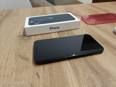 Okazja!  Iphone 13 -  kolor Midnight! !  Gwarancja!  Bateria 100