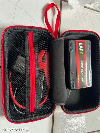 Jump starter rozruch silnika