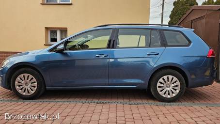 Volkswagen Golf VII 1,  6TDI 110KM 2016