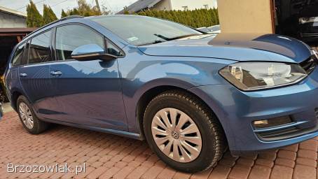 Volkswagen Golf VII 1,  6TDI 110KM 2016