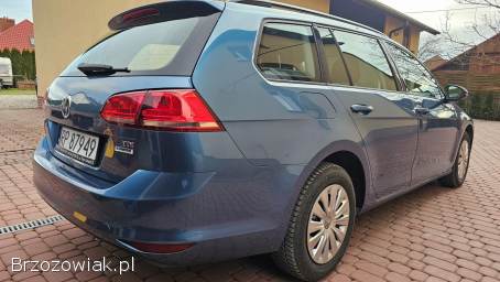 Volkswagen Golf VII 1,  6TDI 110KM 2016