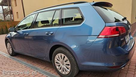 Volkswagen Golf VII 1,  6TDI 110KM 2016