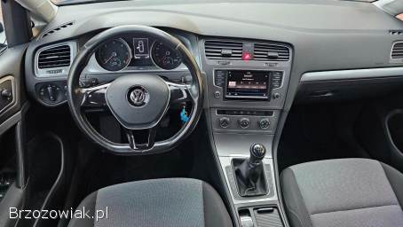 Volkswagen Golf VII 1,  6TDI 110KM 2016