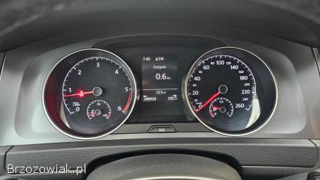 Volkswagen Golf VII 1,  6TDI 110KM 2016