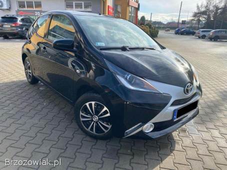 Toyota Aygo 2016