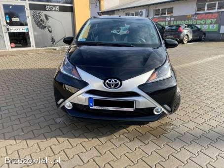 Toyota Aygo 2016