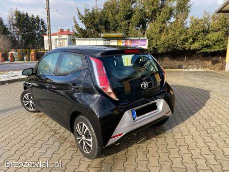 Toyota Aygo 2016