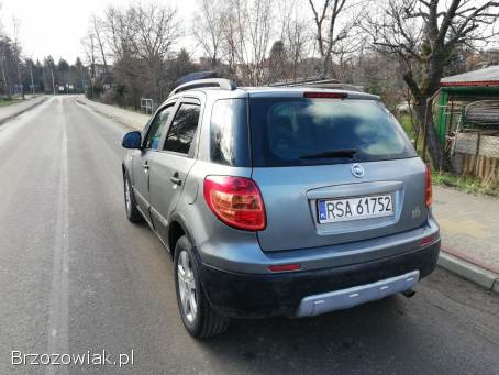 Fiat Sedici 1.  9 jtd 2008