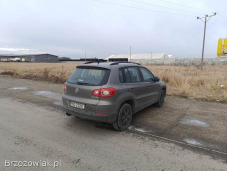 Volkswagen Tiguan 4x4  2007