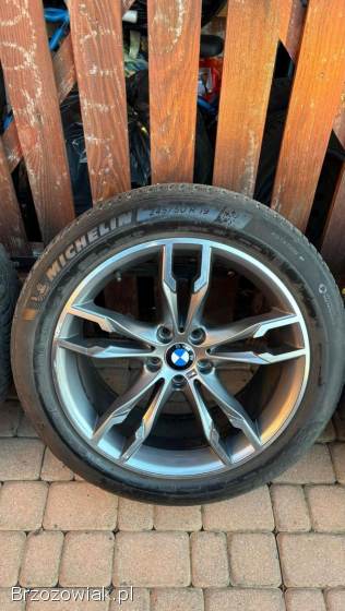 Koła 19 5x112 BMW Mpower/Michelin Zima