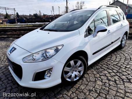 Peugeot 308 Lift 1.  6 HDI 2012