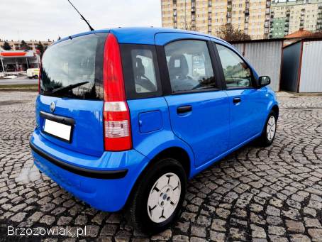 Fiat Panda 1.  1 Wspomaganie 2005