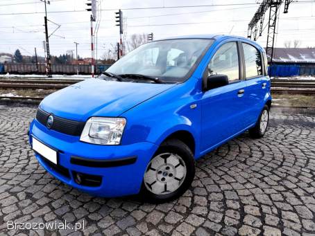 Fiat Panda 1.  1 Wspomaganie 2005