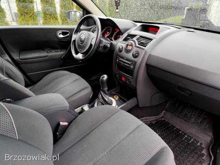 Renault Megane 1.  6 Benzyna 2004