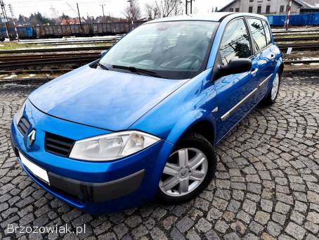 Renault Megane 1.  6 Benzyna 2004