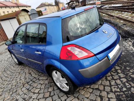 Renault Megane 1.  6 Benzyna 2004