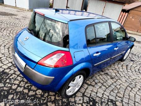 Renault Megane 1.  6 Benzyna 2004