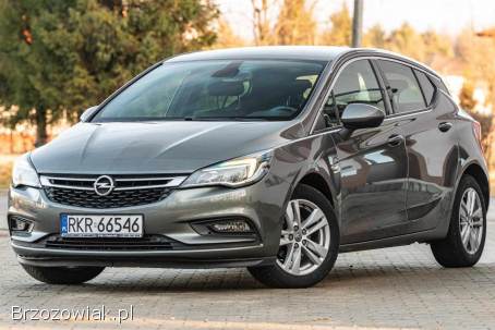 Opel Astra 2016