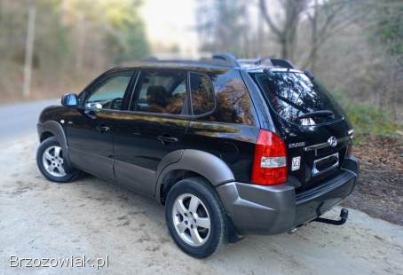 Hyundai Tucson Napęd 4x4  2005