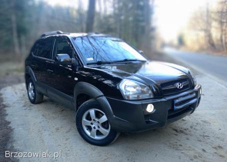 Hyundai Tucson Napęd 4x4  2005