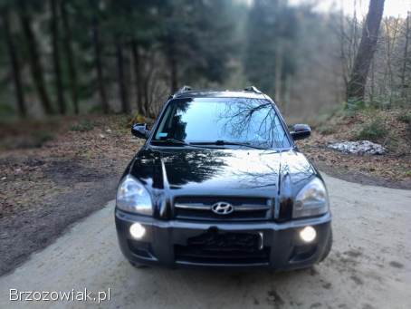 Hyundai Tucson Napęd 4x4  2005